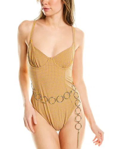 WEWOREWHAT WEWOREWHAT DANIELLE 3.0 ONE-PIECE