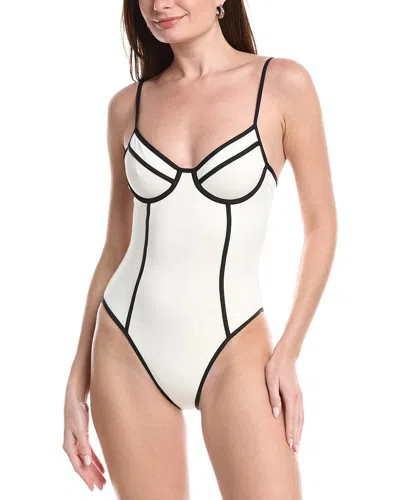 Weworewhat Danielle One-piece In Black