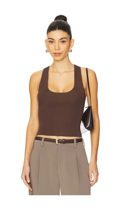Weworewhat Deep V Top In 栗子色