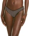 Weworewhat Delilah Bikini Bottom In Brown