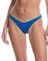 Weworewhat Delilah Bikini Bottom In Blue