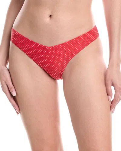 Weworewhat Delilah Bikini Bottom In Transparent