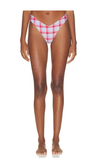 Weworewhat Delilah Bikini Bottom In Multi