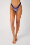 Weworewhat Delilah Bikini Bottom In Maroon/bl Jean, Women's At Urban Outfitters In Neutral