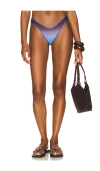 Weworewhat Delilah Bikini Bottom In Blue