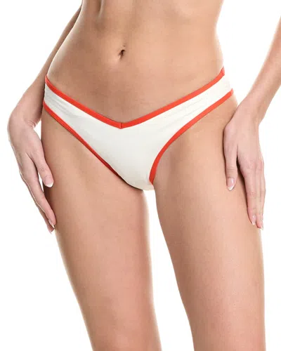 Weworewhat Delilah Bikini Bottom In White