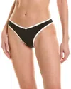 Weworewhat Delilah Bottom In Black