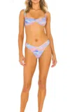 Weworewhat Delilah Bottom In Sunset Multi In Multi