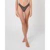 Weworewhat Delilah Bottom In Mahogany