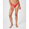 Weworewhat Delilah Bottom In Red