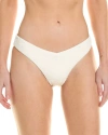 Weworewhat Low-rise Bottom In White
