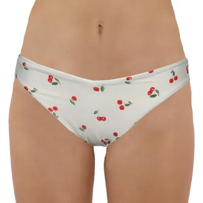 Weworewhat Delilah Womens Printed Nylon Swim Bottom Separates In Multi