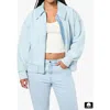 WEWOREWHAT WEWOREWHAT DENIM BOMBER JACKET