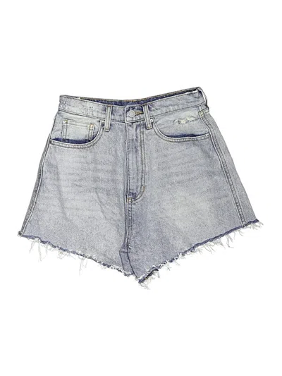 Pre-owned Weworewhat Denim Shorts In Blue