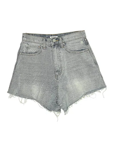 Pre-owned Weworewhat Denim Shorts In Gray