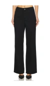 Weworewhat Denim Slim Leg In Black