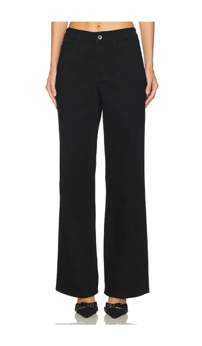 Weworewhat Denim Slim Leg In Black