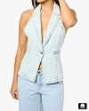 WEWOREWHAT WEWOREWHAT DENIM VEST