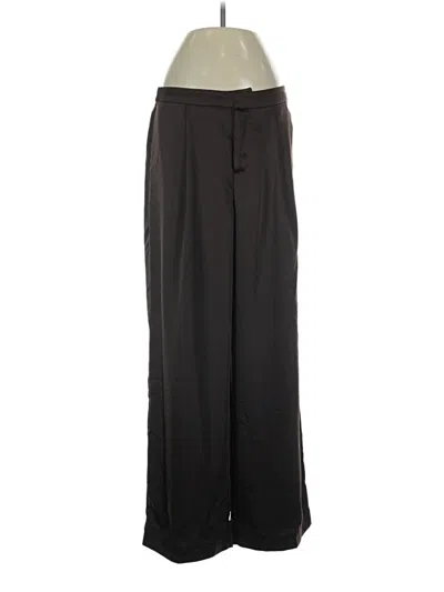 Pre-owned Weworewhat Dress Pants In Black