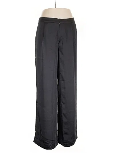 Pre-owned Weworewhat Dress Pants In Black