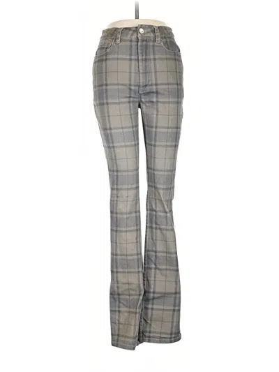 Pre-owned Weworewhat Dress Pants In Gray