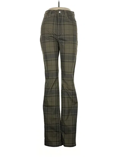 Pre-owned Weworewhat Dress Pants In Green