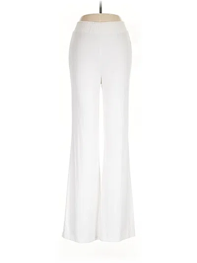 Pre-owned Weworewhat Dress Pants In Ivory