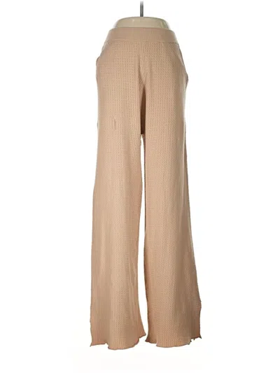 Pre-owned Weworewhat Dress Pants In Tan