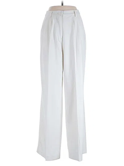 Pre-owned Weworewhat Dress Pants In White