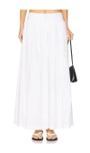 Weworewhat Drop Waist Maxi Skirt