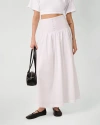 Weworewhat Drop Waist Maxi Skirt