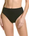 Weworewhat Emily Bikini Bottom In Black