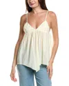 Weworewhat Flowy Triangle Cami In Neutral