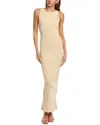 Weworewhat Flutter Muscle Tank Maxi Dress