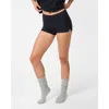 Weworewhat Fold-over Short In Black