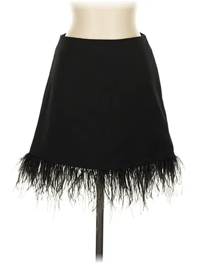Pre-owned Weworewhat Formal Skirt In Black