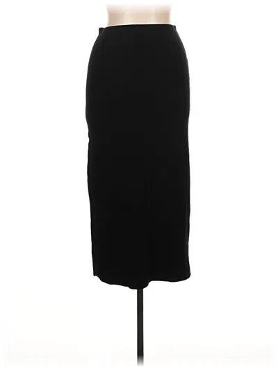 Pre-owned Weworewhat Formal Skirt In Black