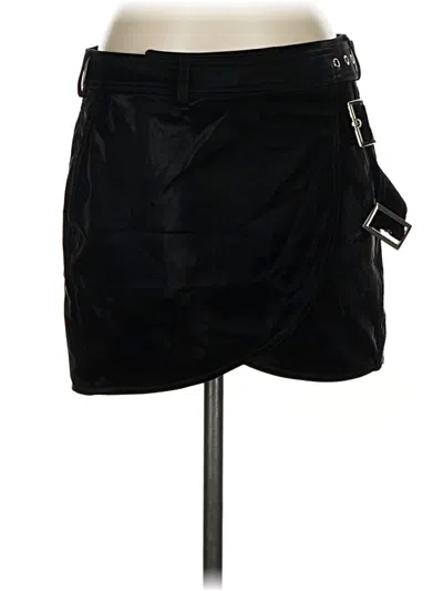 Weworewhat Formal Skirt In Black