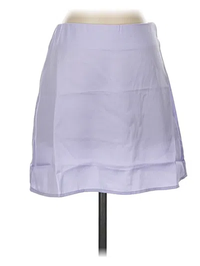 Pre-owned Weworewhat Formal Skirt In Purple