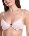 Weworewhat Full Coverage Underwire Bikini Top In Neutral