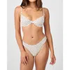 Weworewhat Full Coverage Underwire Bikini Top In White