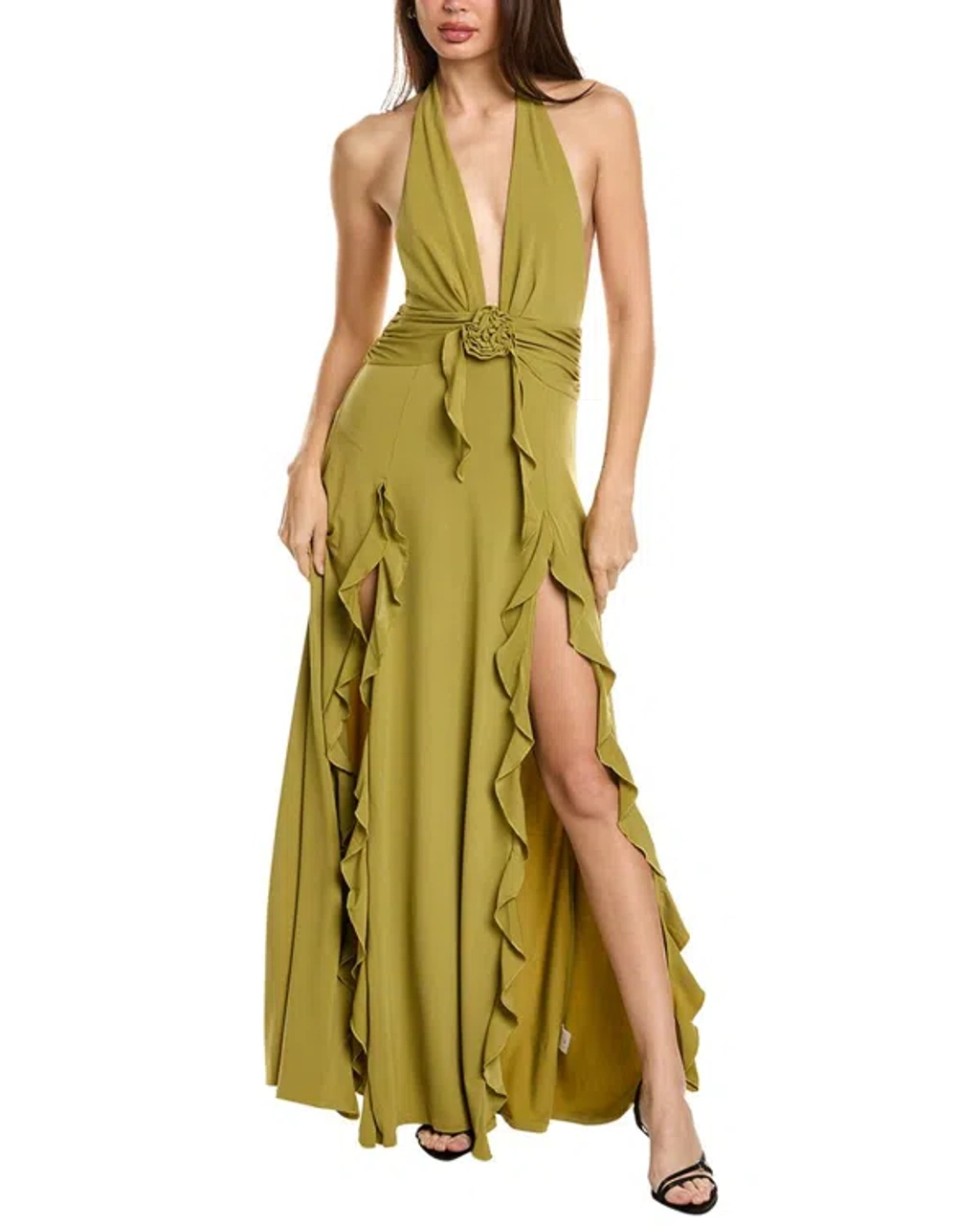 slim fit dress slacks Halter Dress – WeWoreWhat