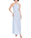 Weworewhat Halter Tie-neck Maxi Dress