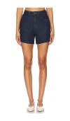 WEWOREWHAT HIGH RISE FLARE SHORT