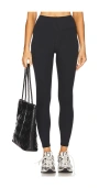 Weworewhat High Rise Legging In 黑色