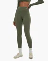 Weworewhat High Rise Legging In Green In Green