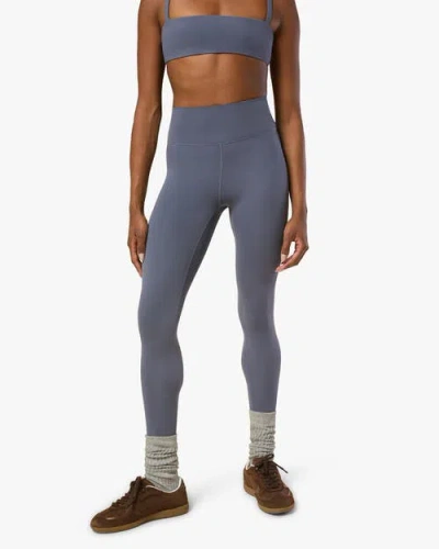 Weworewhat High Rise Legging In Stone Grey