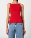 Weworewhat High Straight Neck Top