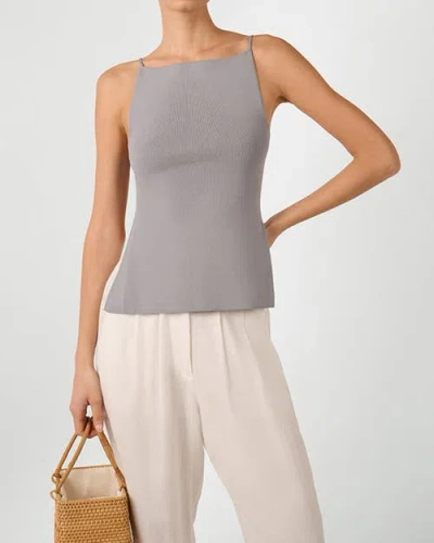 Weworewhat High Straight Neck Top