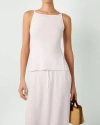 Weworewhat High Straight Neck Top